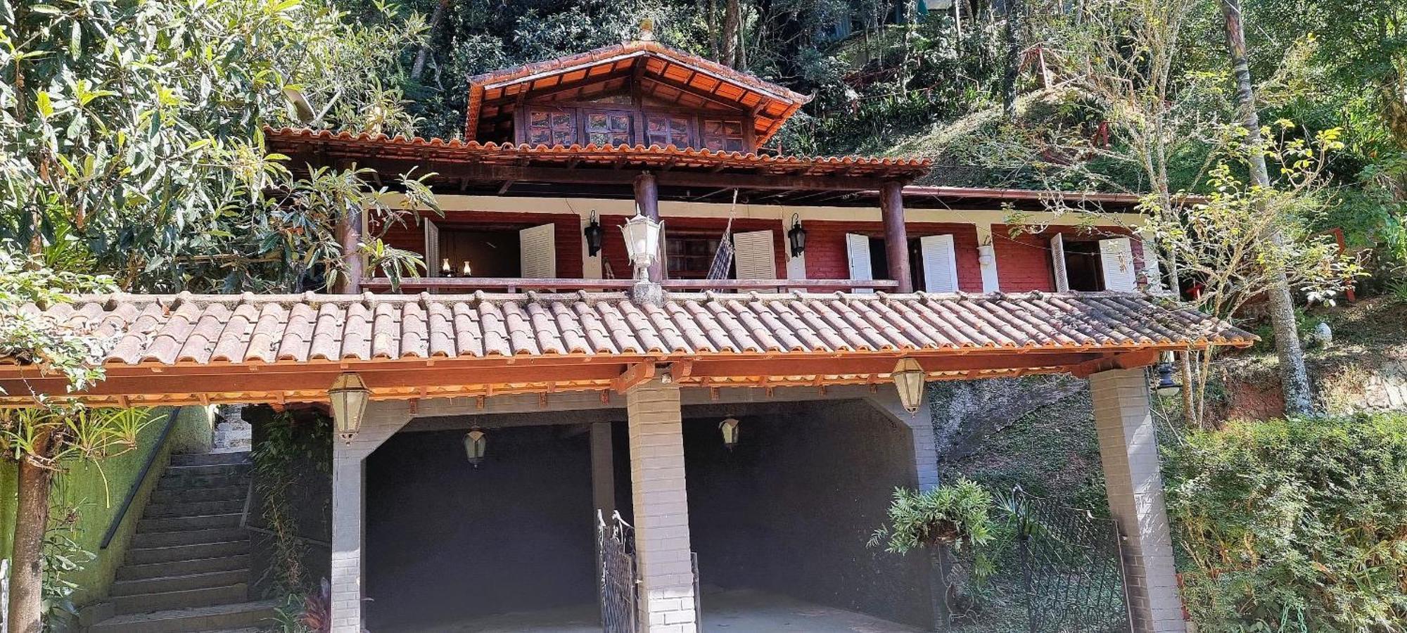 Casa Koru - Lareira & Sons Da Natureza Petropolis (Rio de Janeiro) Exterior foto