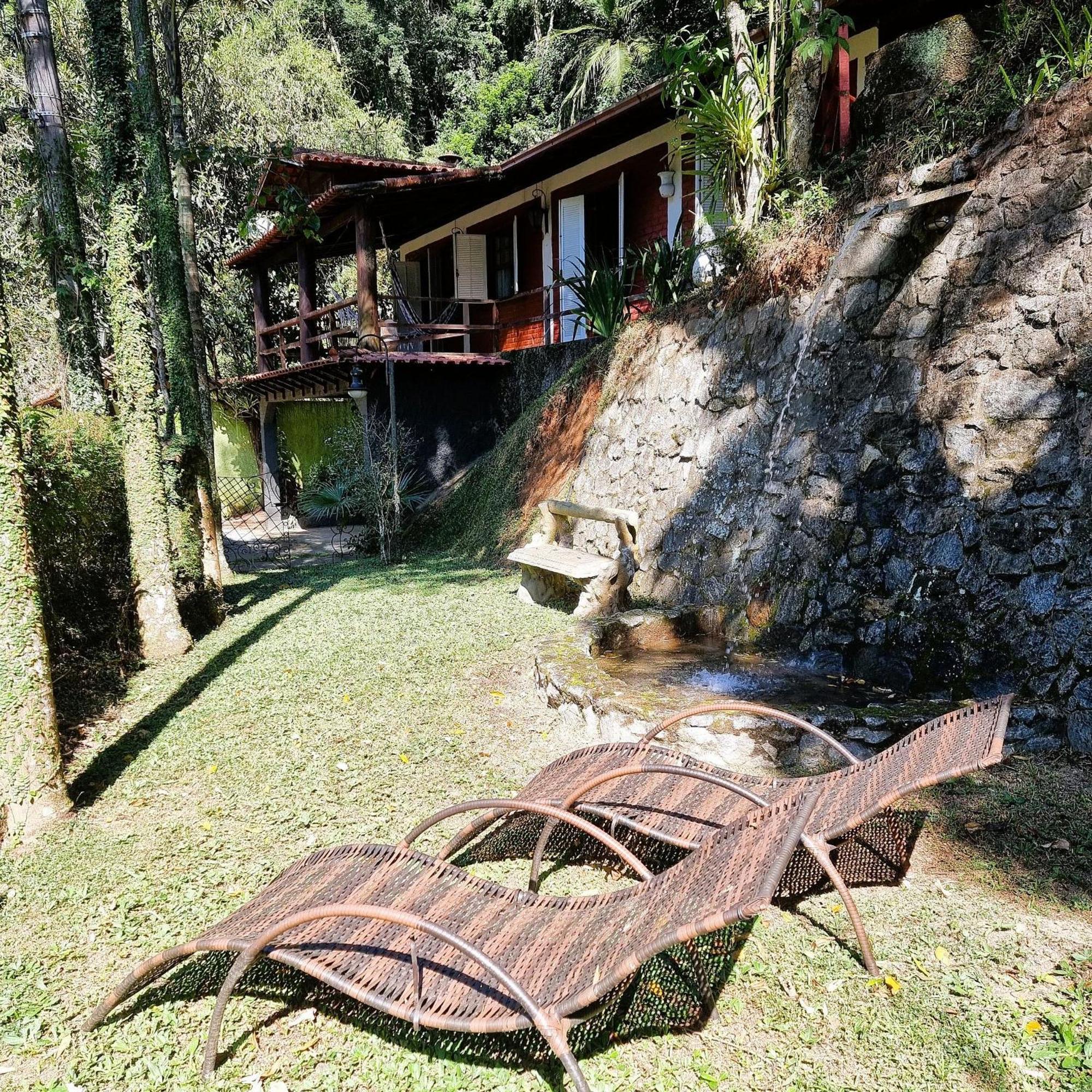 Casa Koru - Lareira & Sons Da Natureza Petropolis (Rio de Janeiro) Exterior foto