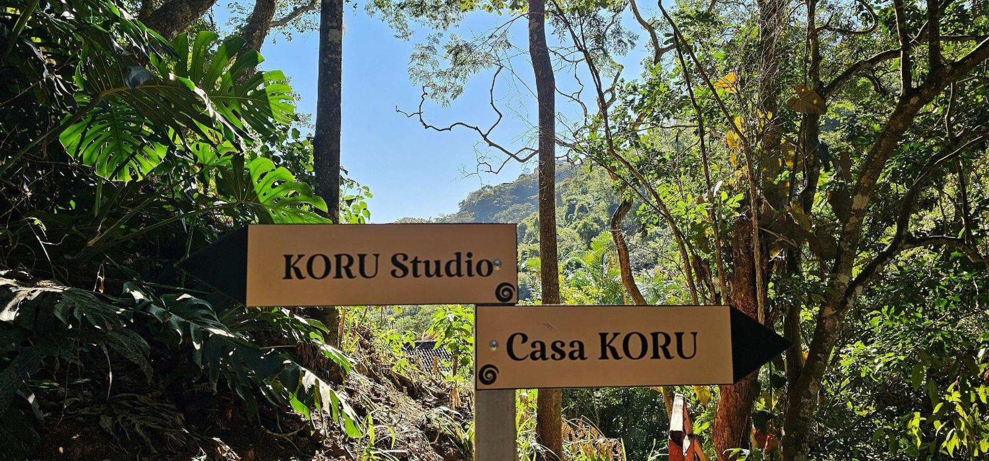Casa Koru - Lareira & Sons Da Natureza Petropolis (Rio de Janeiro) Exterior foto