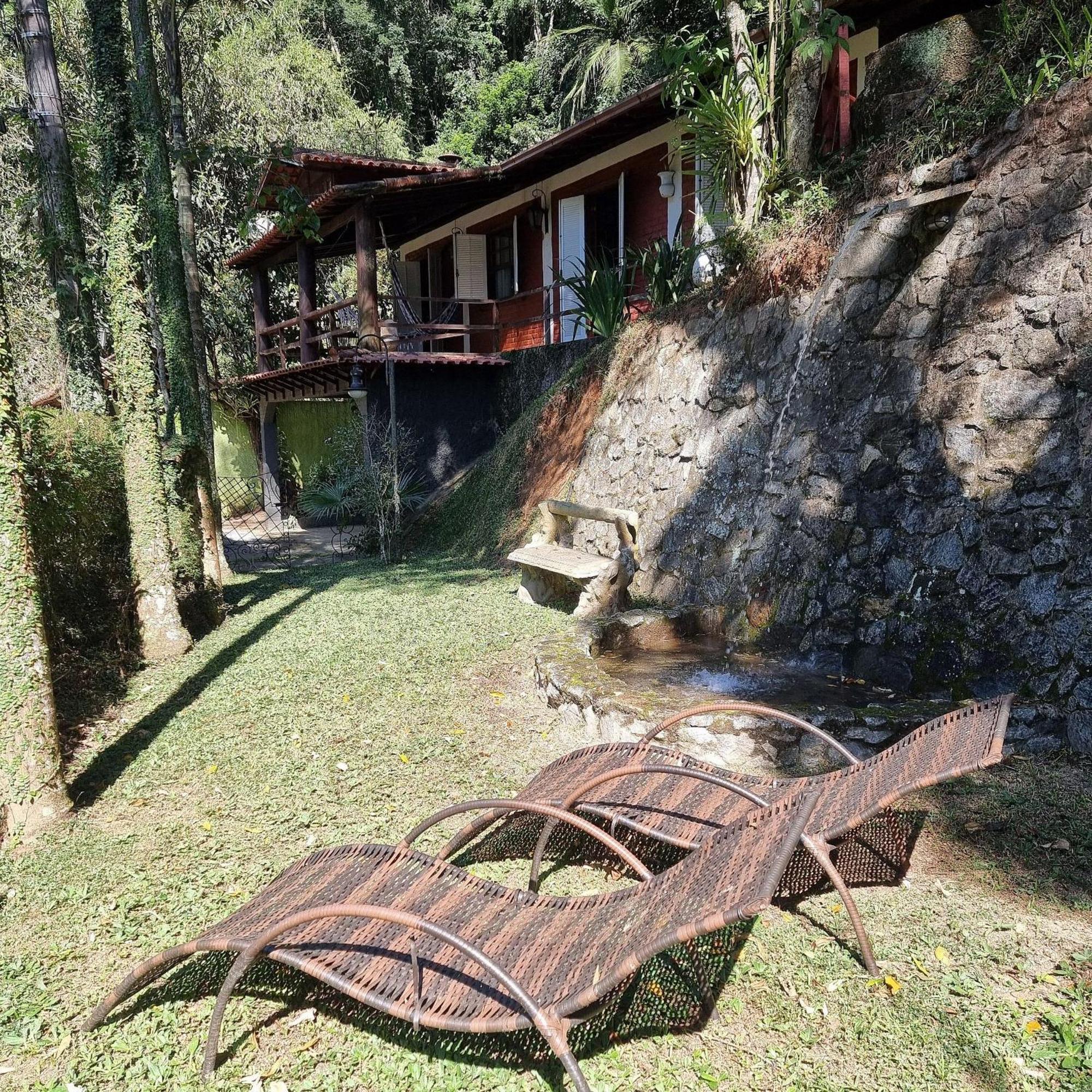 Casa Koru - Lareira & Sons Da Natureza Petropolis (Rio de Janeiro) Exterior foto